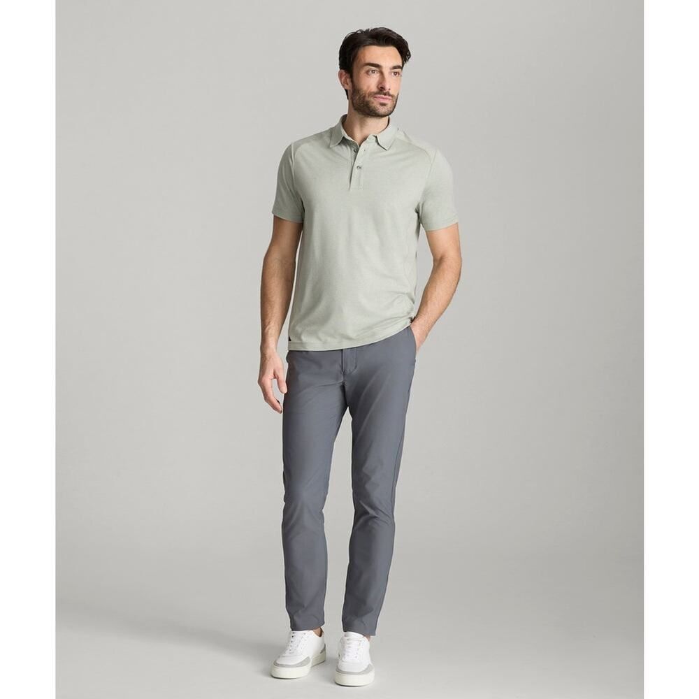 UNTUCKit Chancellor Tech‎ Pants Mens 38 x 32 Gray Straight Leg Stretch Casual